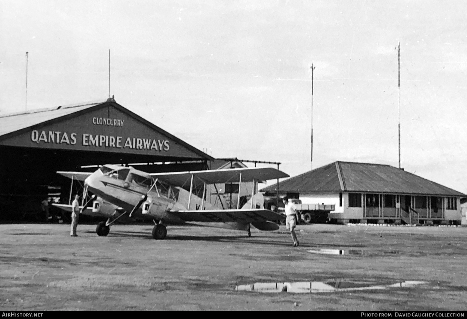 Aircraft Photo of VH-BAH | De Havilland D.H. 84A Dragon 3 | Qantas Empire Airways - QEA | AirHistory.net #483005