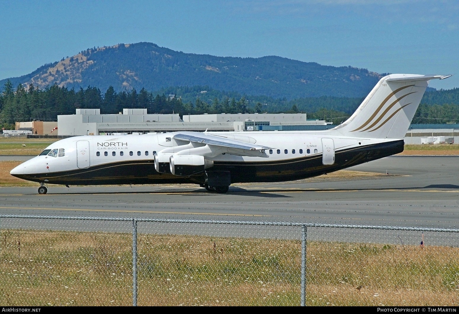 Aircraft Photo of C-GSUI | BAE Systems Avro 146-RJ100 | North Cariboo Air | AirHistory.net #483007