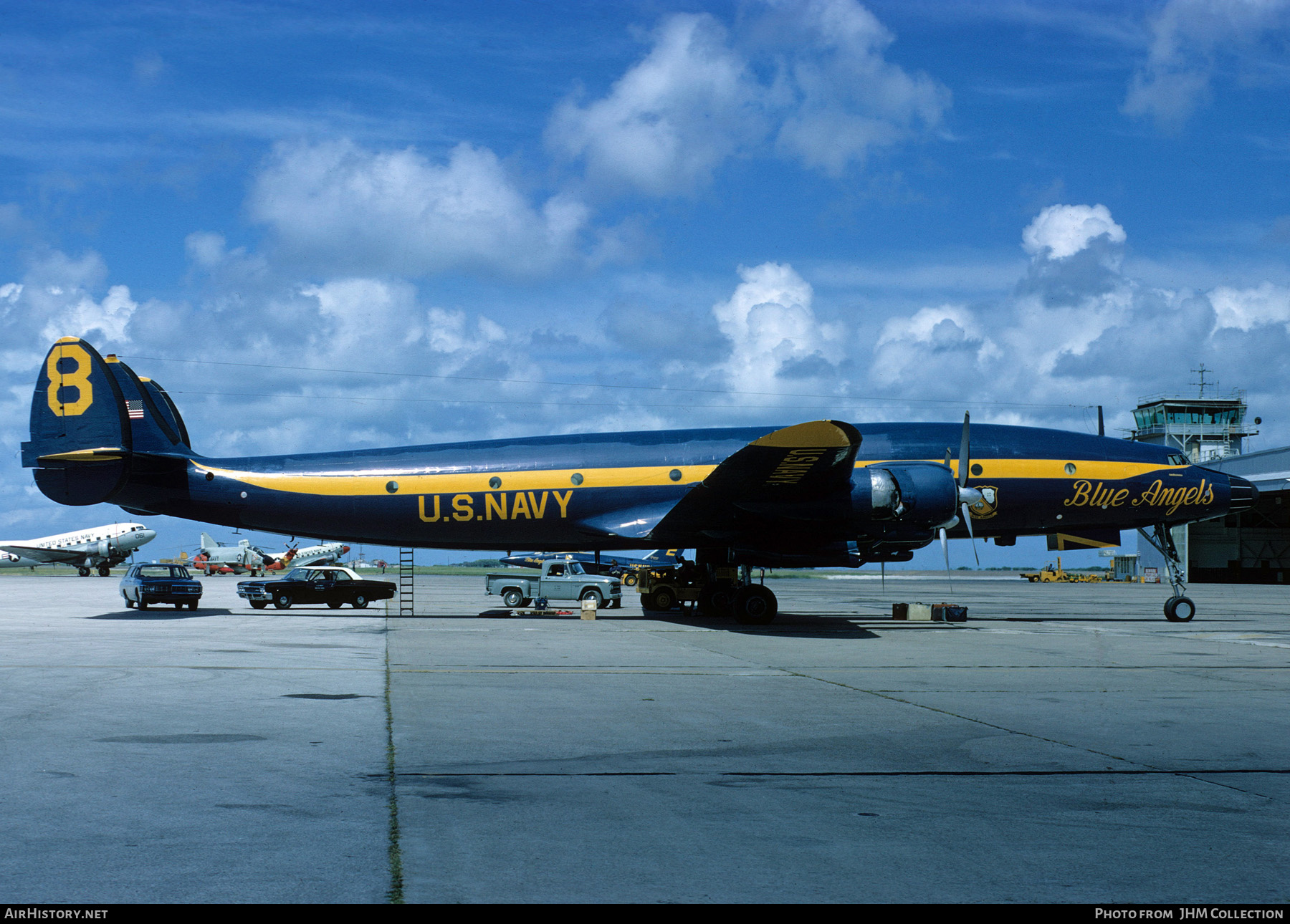 Aircraft Photo of 131623 | Lockheed C-121J Super Constellation (R7V-1/L-1049B) | USA - Navy | AirHistory.net #483010