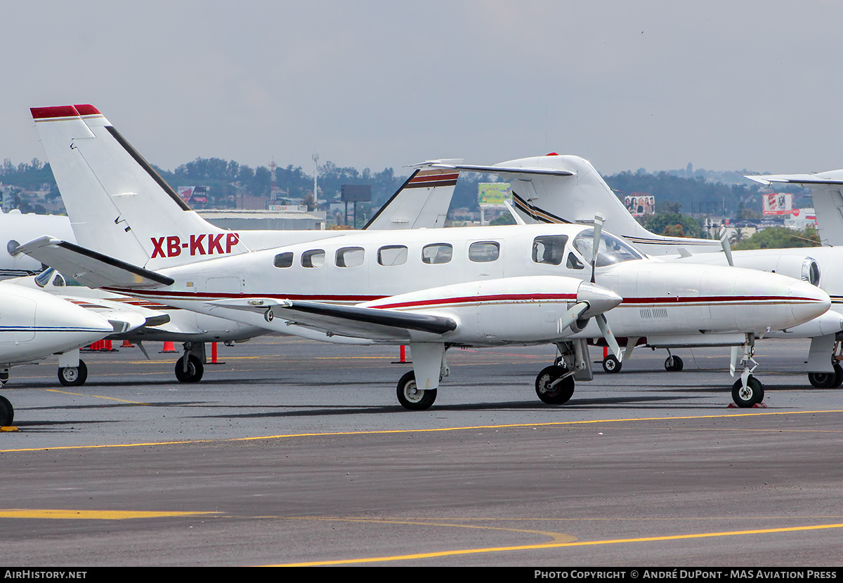 Aircraft Photo of XB-KKP | Cessna 441 Conquest | AirHistory.net #483011