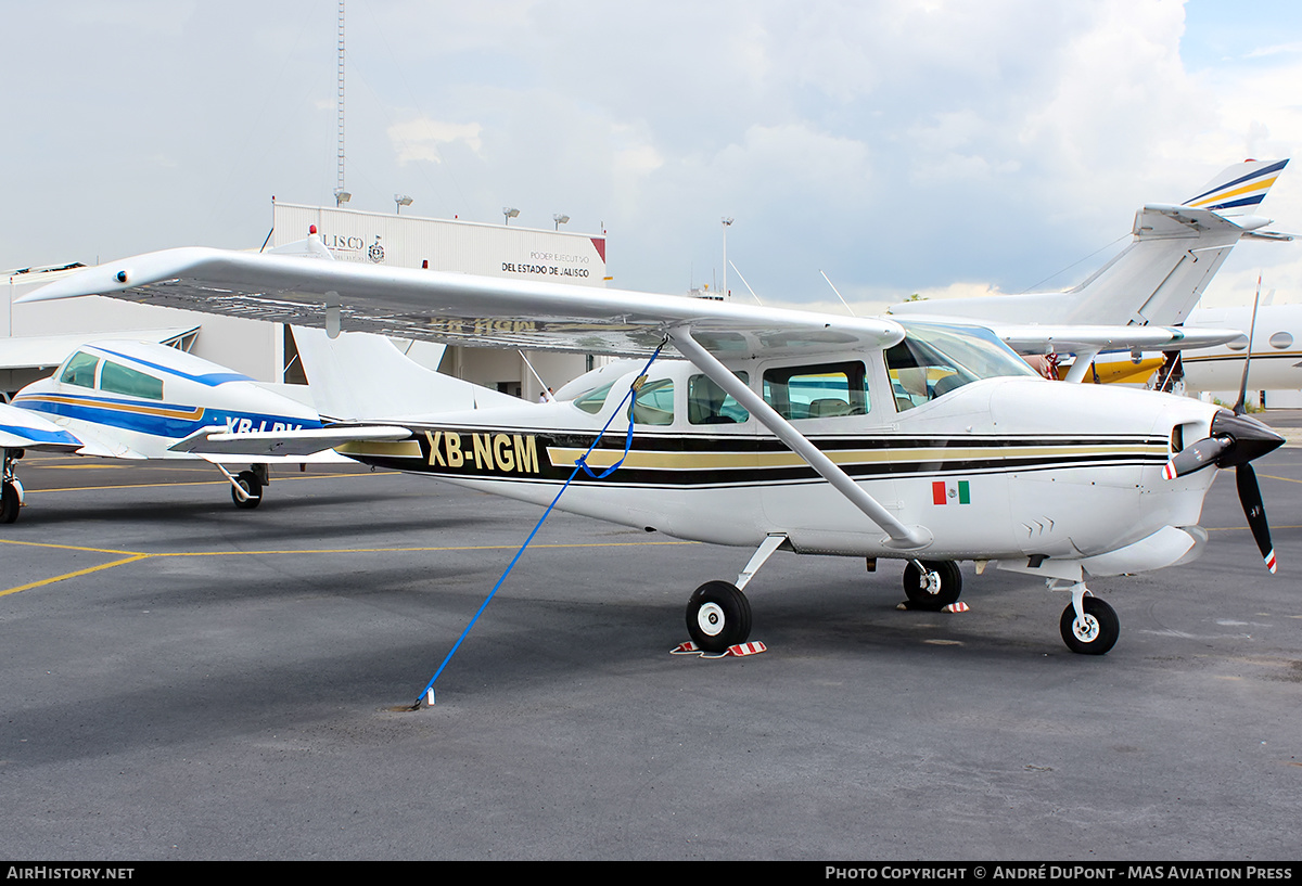 Aircraft Photo of XB-NGM | Cessna 210E Centurion | AirHistory.net #483012