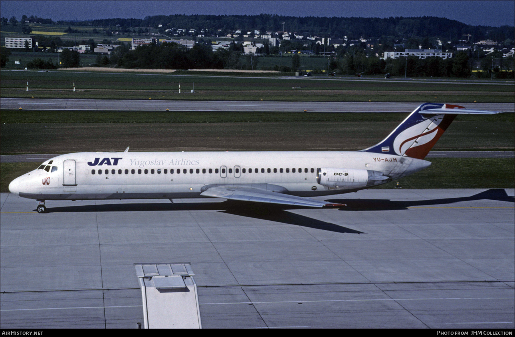 Aircraft Photo of YU-AJM | McDonnell Douglas DC-9-32 | JAT Yugoslav Airlines - Jugoslovenski Aerotransport | AirHistory.net #483013