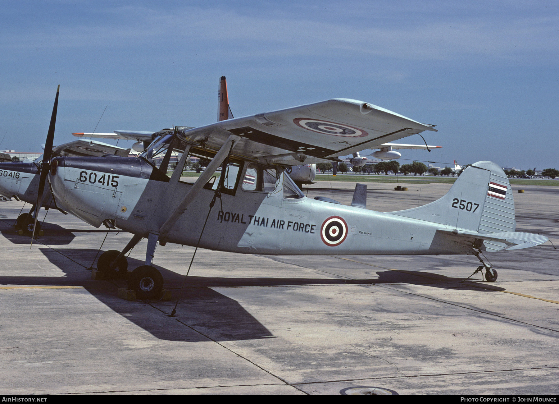 Aircraft Photo of T.2-29/15 / 2507 | Cessna O-1E Bird Dog (305C/L-19E) | Thailand - Air Force | AirHistory.net #483015