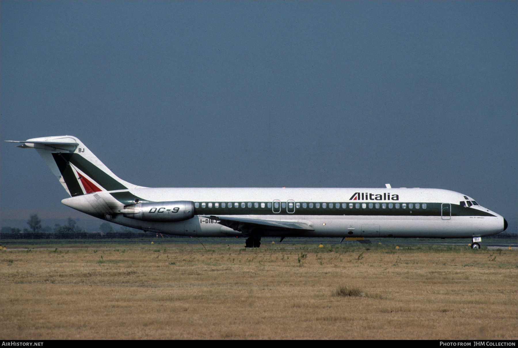 Aircraft Photo of I-DIBJ | McDonnell Douglas DC-9-32 | Alitalia | AirHistory.net #483016
