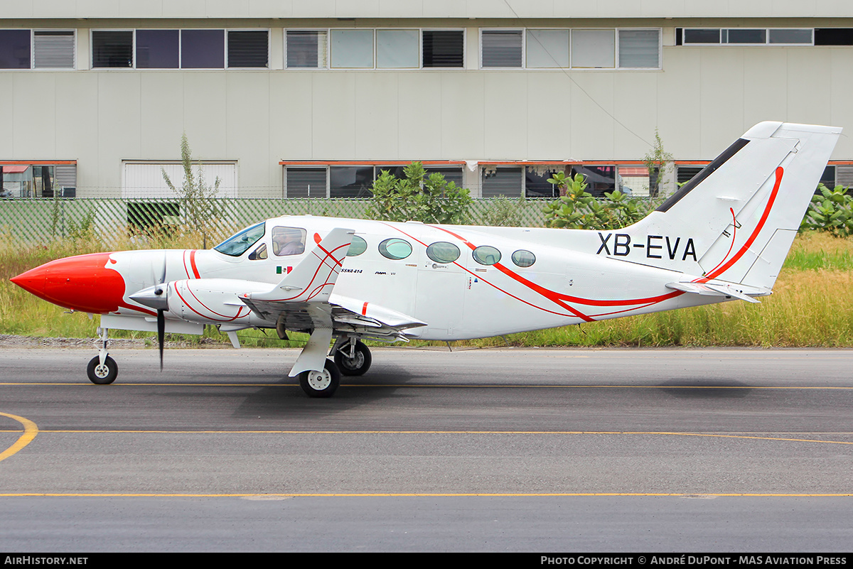 Aircraft Photo of XB-EVA | Cessna 414A Chancellor | AirHistory.net #483017