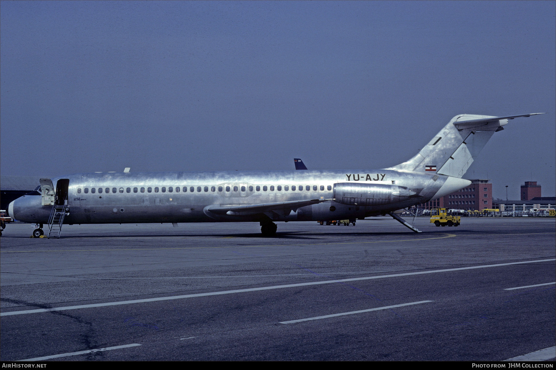 Aircraft Photo of YU-AJY | McDonnell Douglas DC-9-32 | Inex-Adria Airways | AirHistory.net #483018