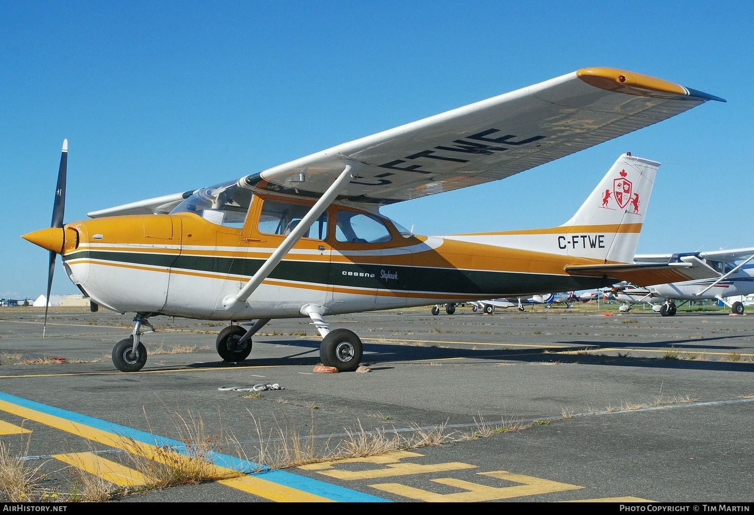 Aircraft Photo of C-FTWE | Cessna 172L Skyhawk | Canadian Aviation College | AirHistory.net #483019