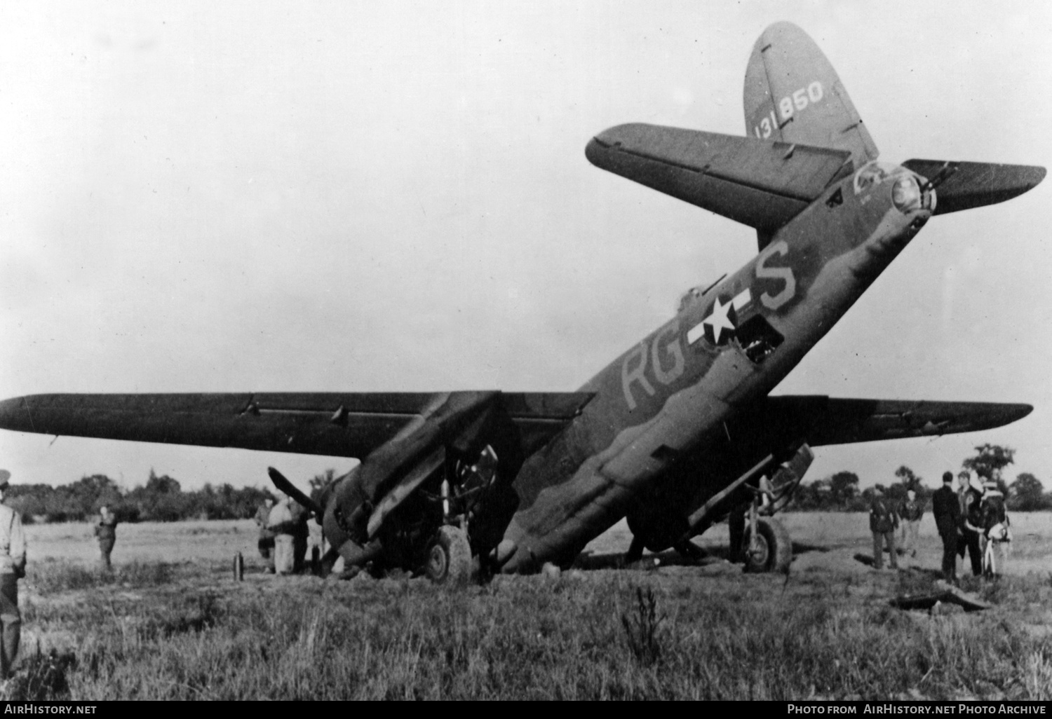 Aircraft Photo of 41-31850 / 131850 | Martin B-26B Marauder | USA - Air Force | AirHistory.net #483020