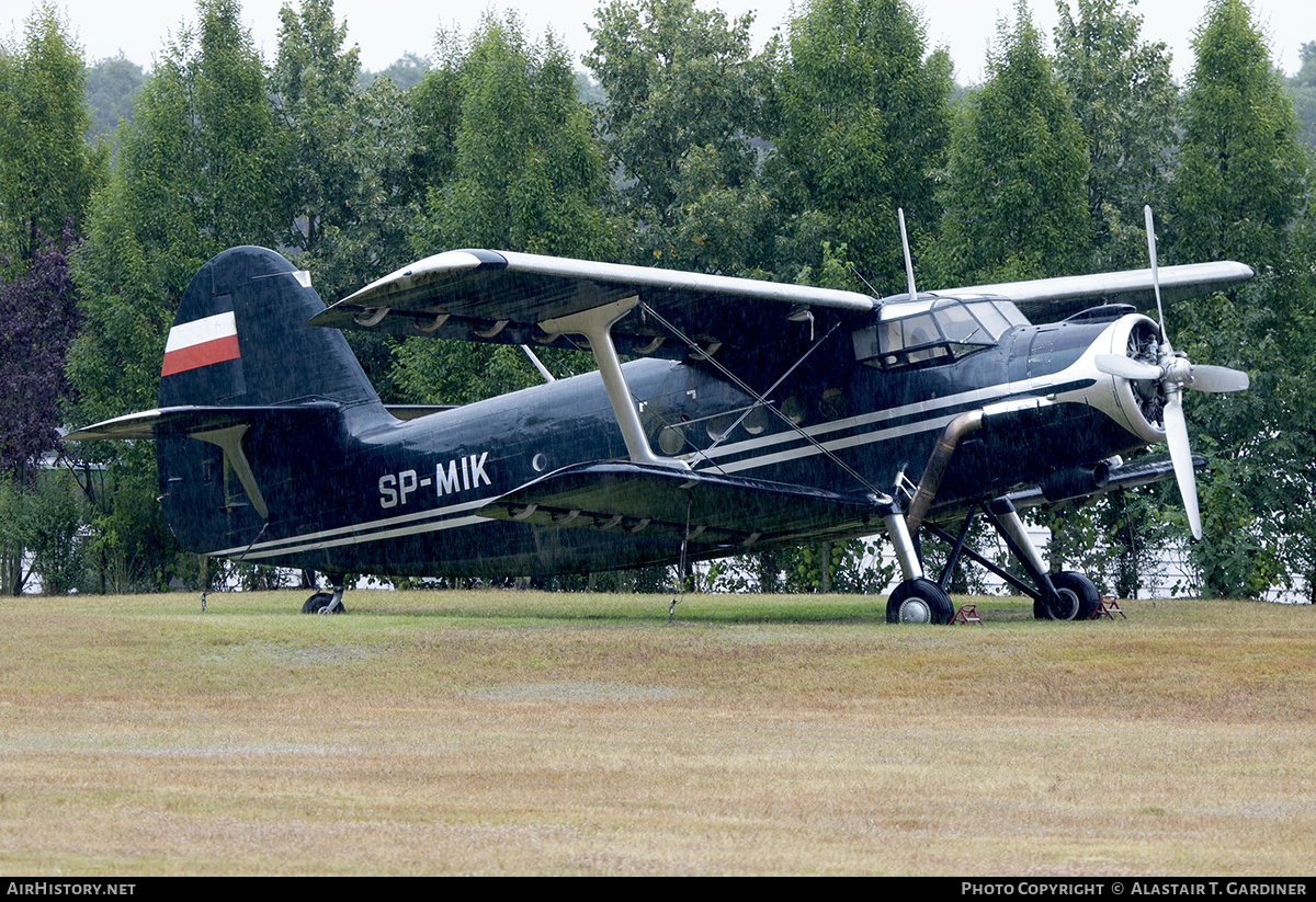 Aircraft Photo of SP-MIK | Antonov An-2TP | AirHistory.net #483024