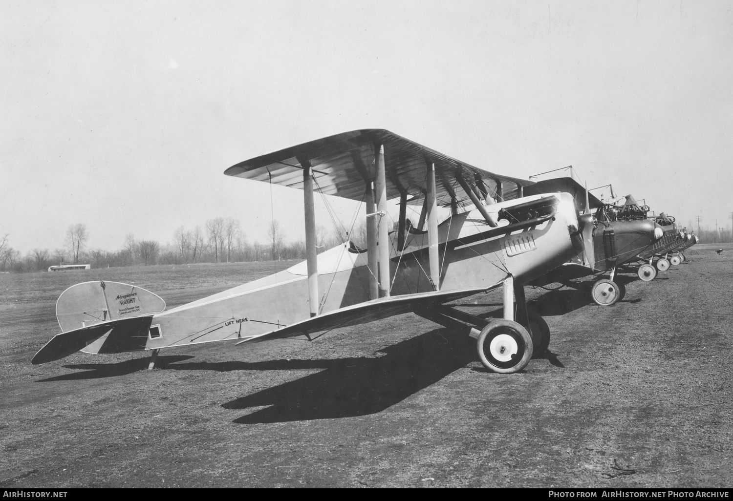 Aircraft Photo of No Reg | Vought VE-7 Bluebird | AirHistory.net #483025
