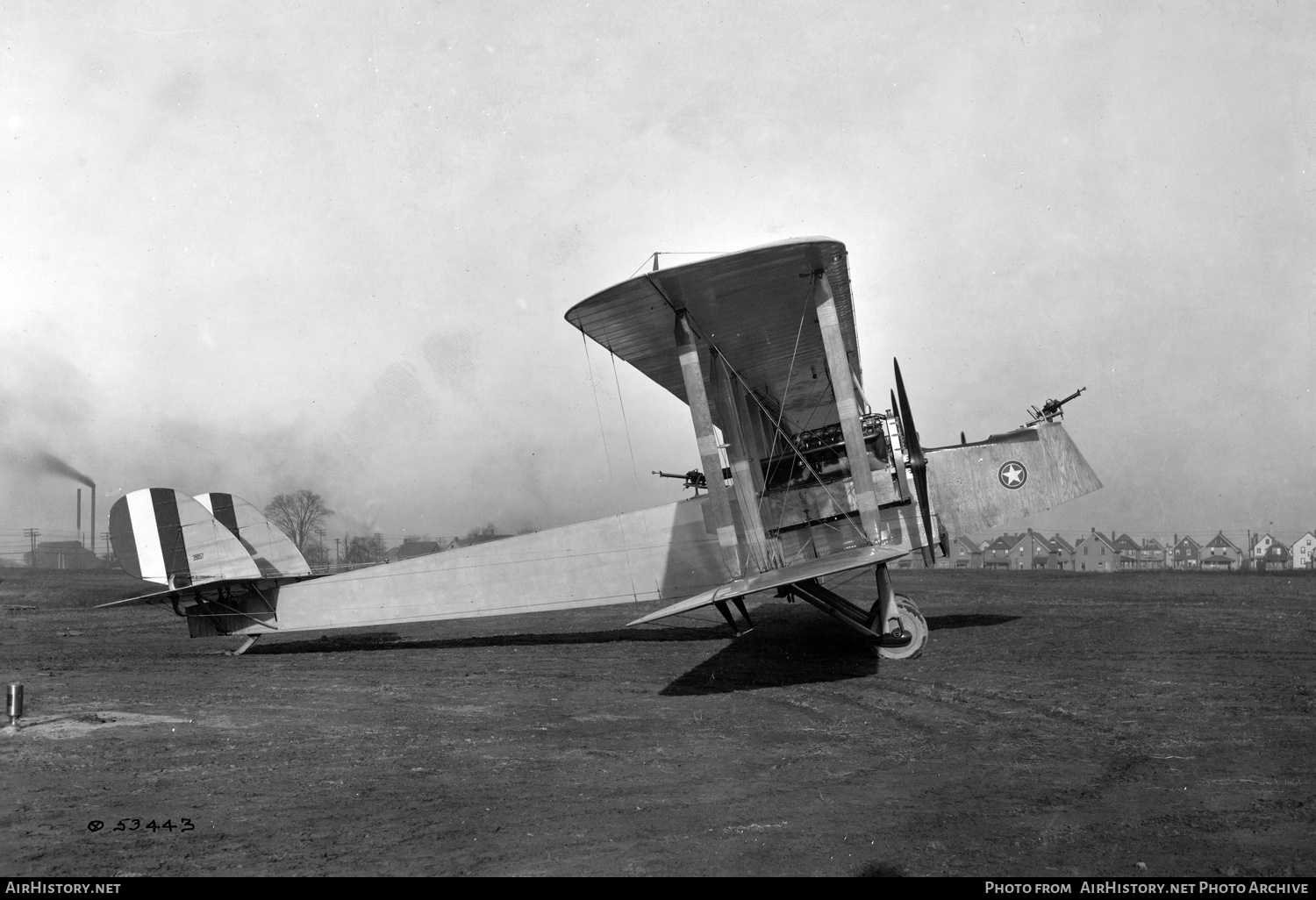 Aircraft Photo of 39057 | Martin GMB | USA - Air Force | AirHistory.net #483027