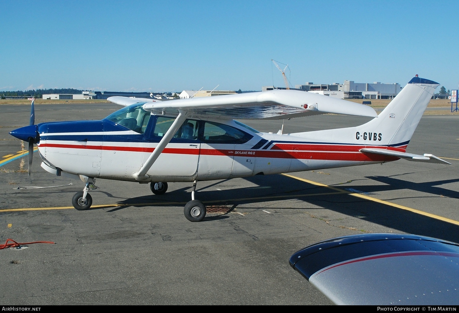 Aircraft Photo of C-GVBS | Cessna TR182 Turbo Skylane RG II | AirHistory.net #483028