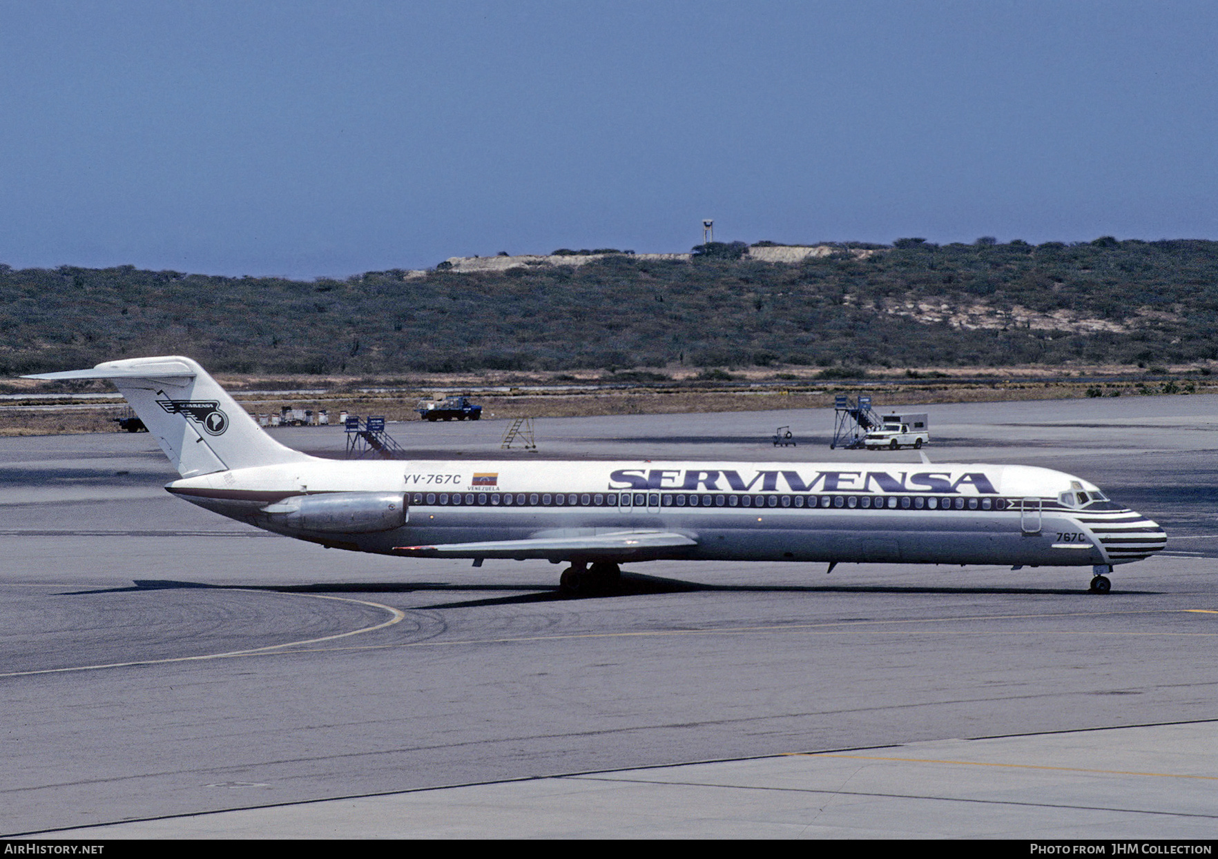 Aircraft Photo of YV-767C | McDonnell Douglas DC-9-51 | Servivensa | AirHistory.net #483029