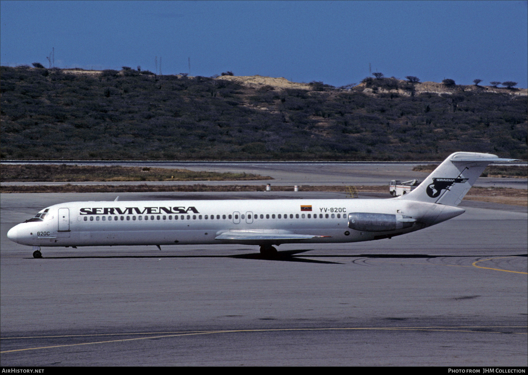 Aircraft Photo of YV-820C | McDonnell Douglas DC-9-51 | Servivensa | AirHistory.net #483030