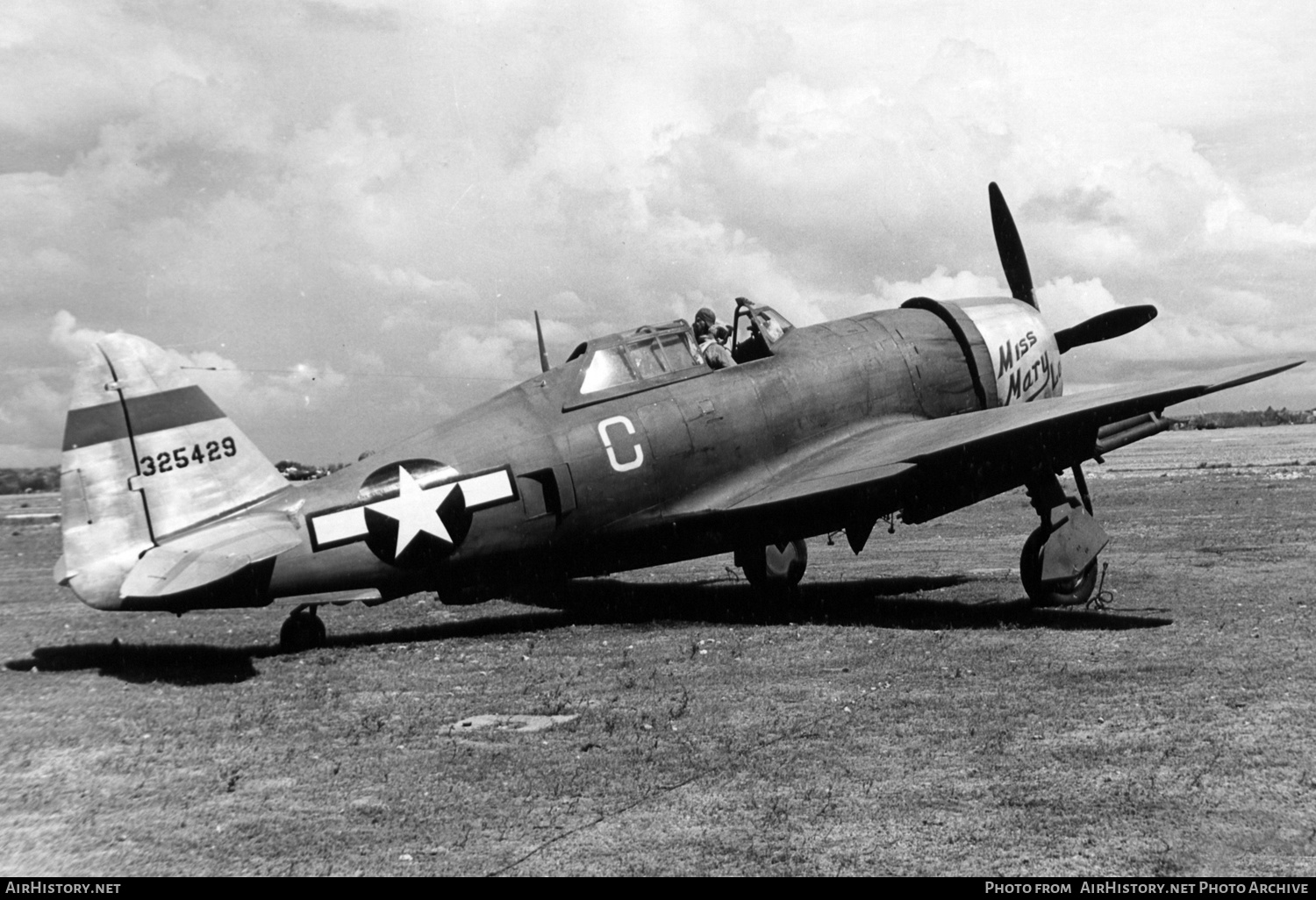 Aircraft Photo of 43-25429 / 325429 | Republic P-47D Thunderbolt | USA - Air Force | AirHistory.net #483031