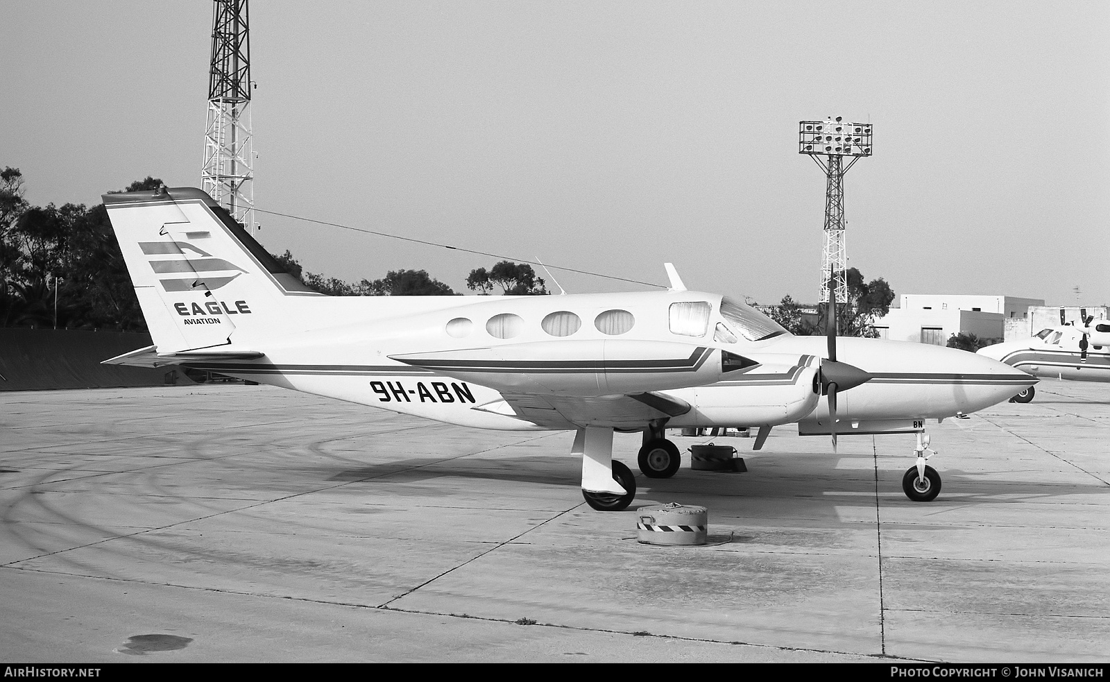 Aircraft Photo of 9H-ABN | Cessna 421B Golden Eagle | Eagle Aviation | AirHistory.net #483040