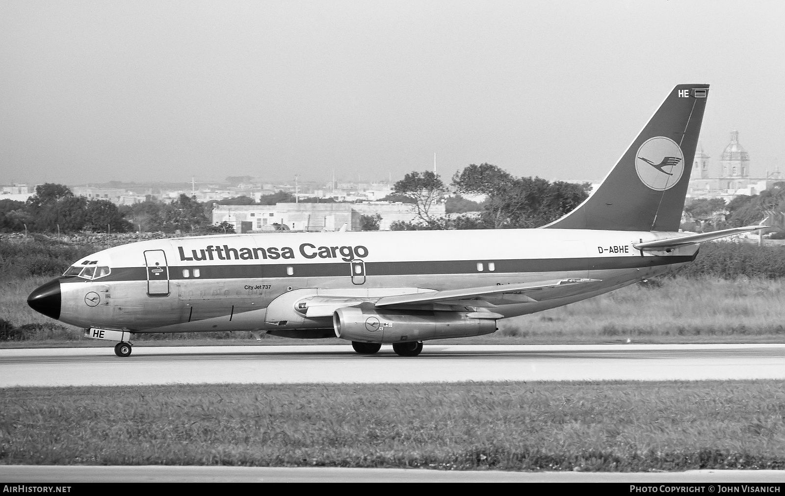 Aircraft Photo of D-ABHE | Boeing 737-230C | Lufthansa Cargo | AirHistory.net #483042