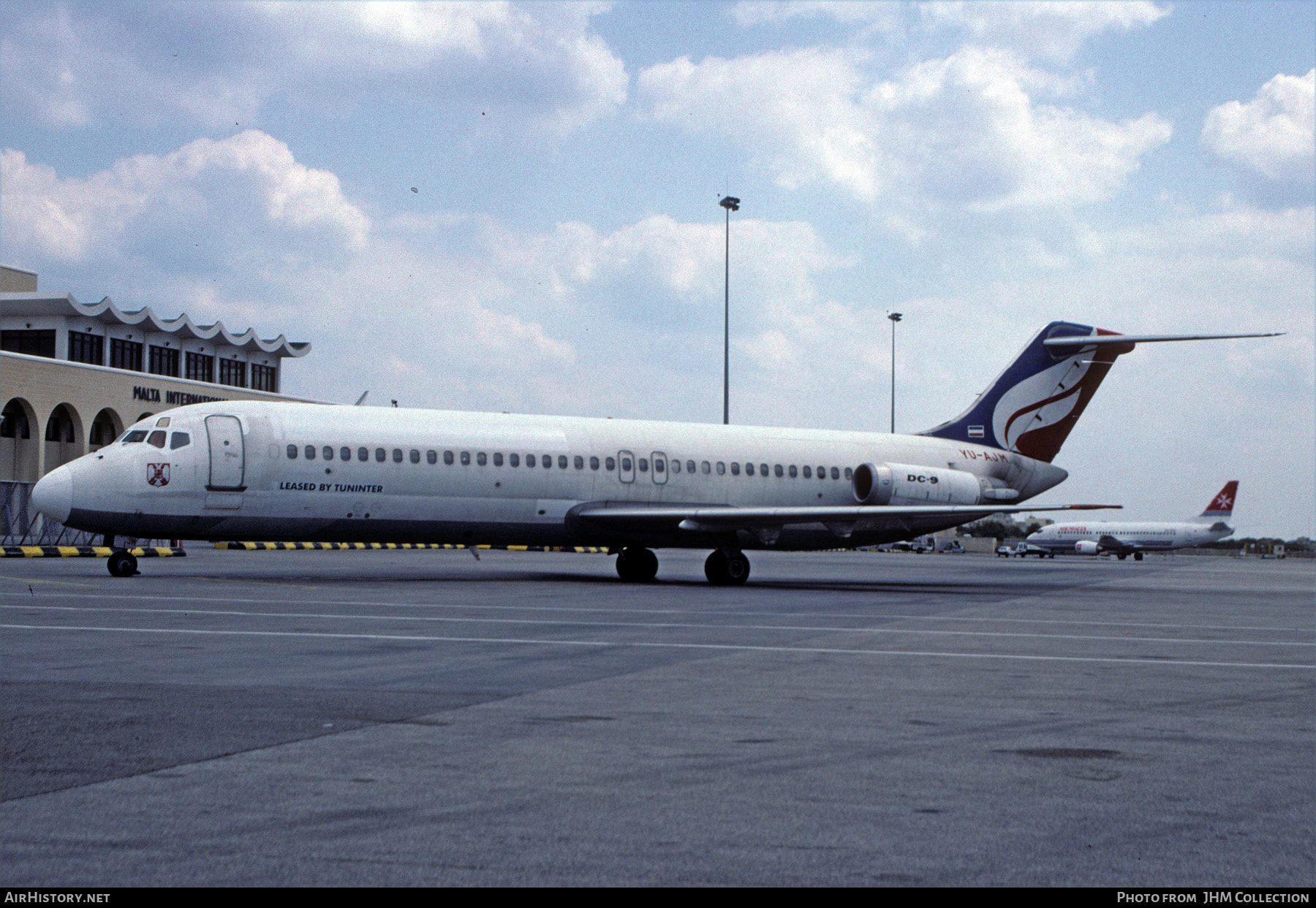 Aircraft Photo of YU-AJM | McDonnell Douglas DC-9-32 | Tuninter | AirHistory.net #483045