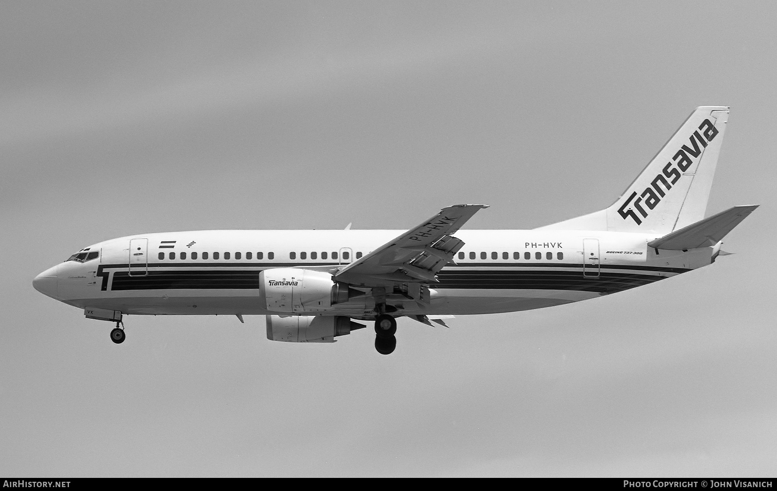 Aircraft Photo of PH-HVK | Boeing 737-3K2 | Transavia | AirHistory.net #483049