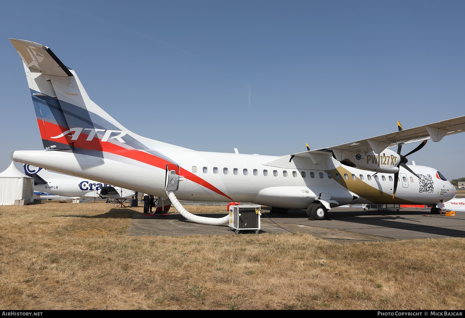 Aircraft Photo of F-WWET | ATR ATR-72-600 (ATR-72-212A) | AirHistory.net #483052