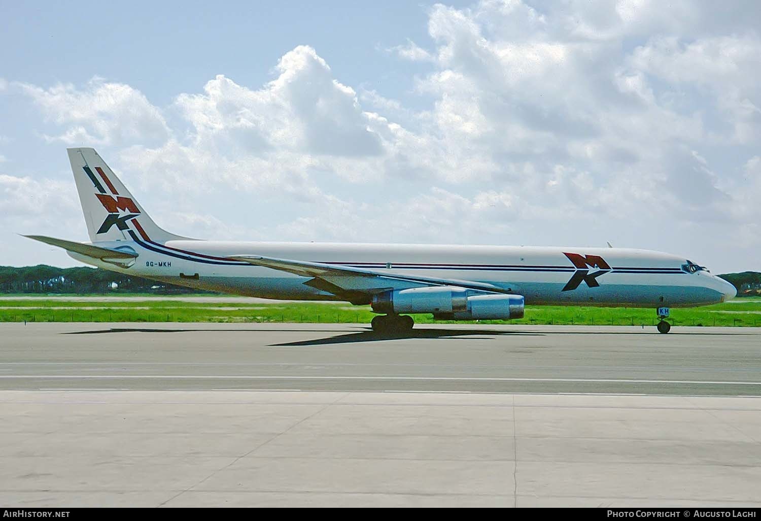 Aircraft Photo of 9G-MKH | McDonnell Douglas DC-8-62AF | MK Airlines | AirHistory.net #483055