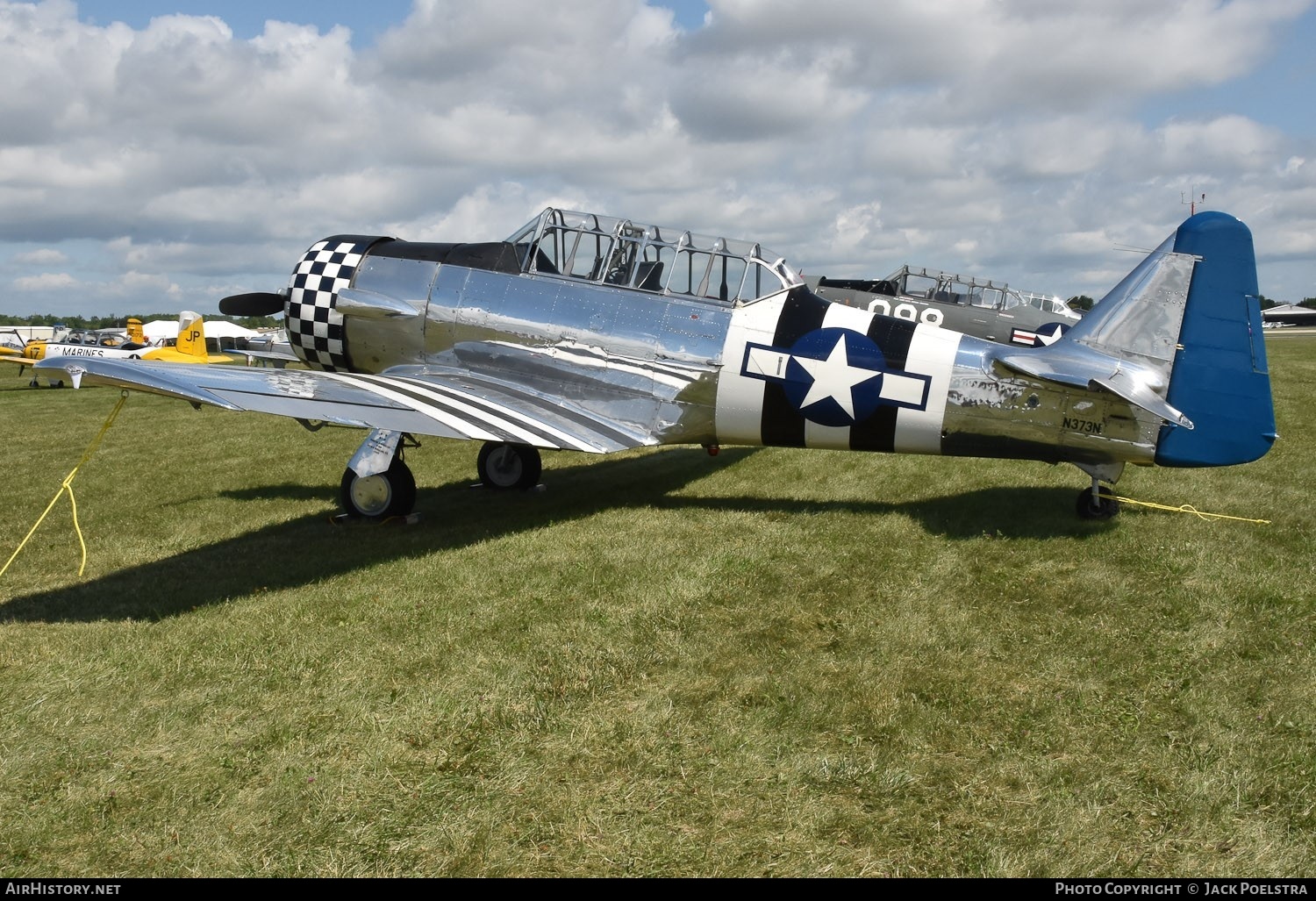 Aircraft Photo of N373N | North American AT-6D Texan | USA - Air Force | AirHistory.net #483056