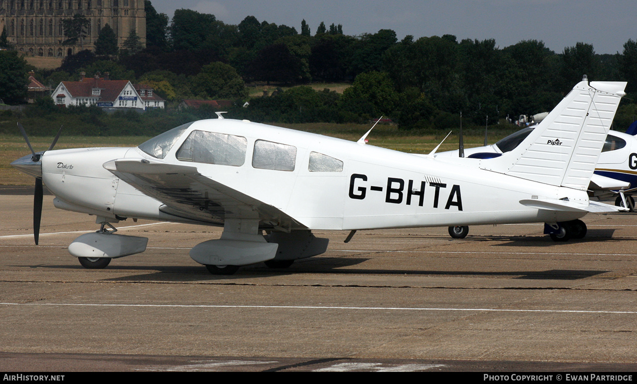Aircraft Photo of G-BHTA | Piper PA-28-236 Dakota | AirHistory.net #483057