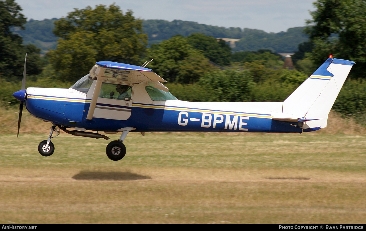 Aircraft Photo of G-BPME | Cessna 152 | AirHistory.net #483059