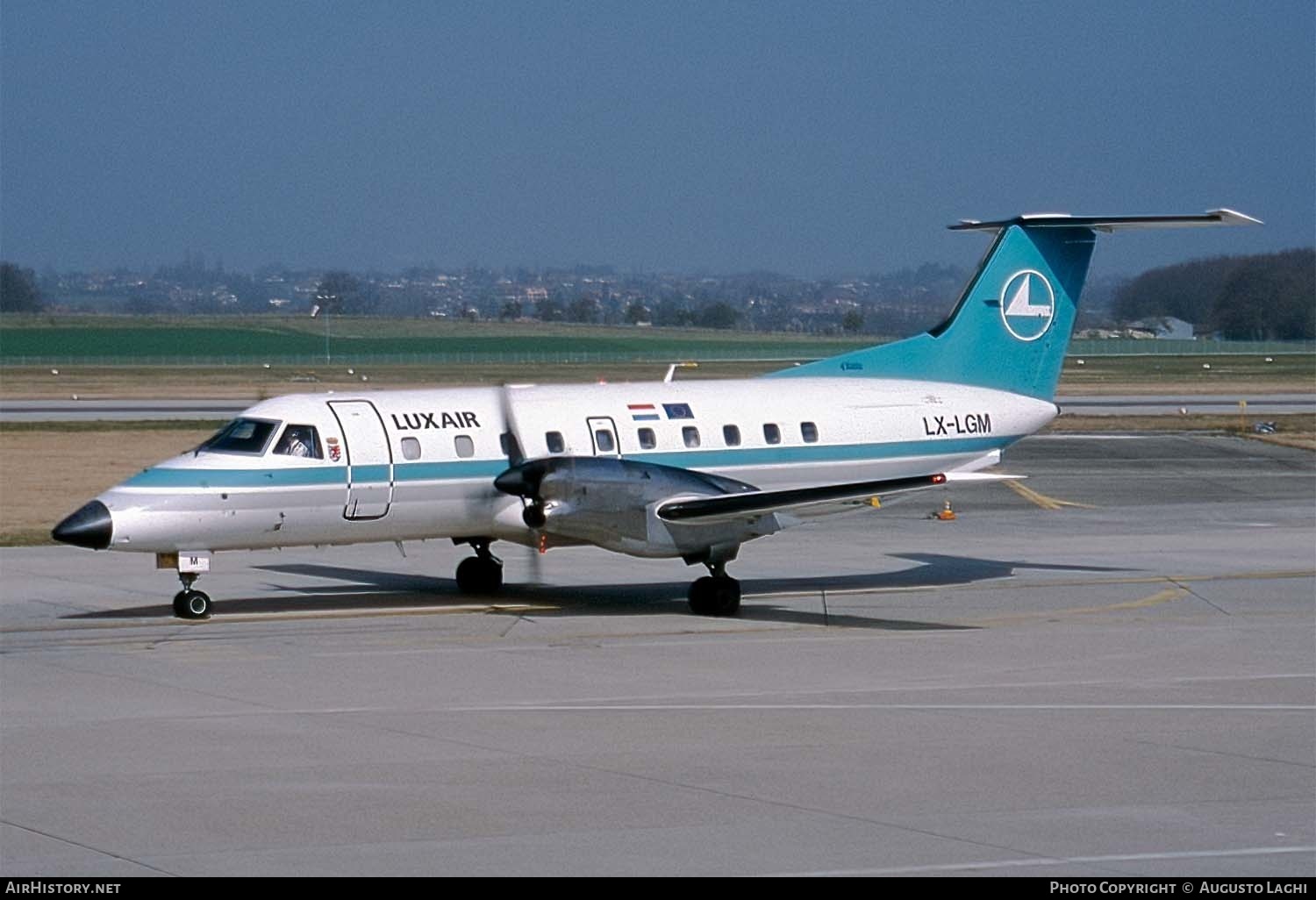 Aircraft Photo of LX-LGM | Embraer EMB-120RT Brasilia | Luxair | AirHistory.net #483062