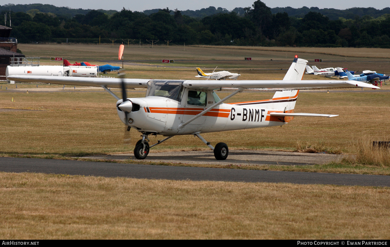 Aircraft Photo of G-BNMF | Cessna 152 | AirHistory.net #483063