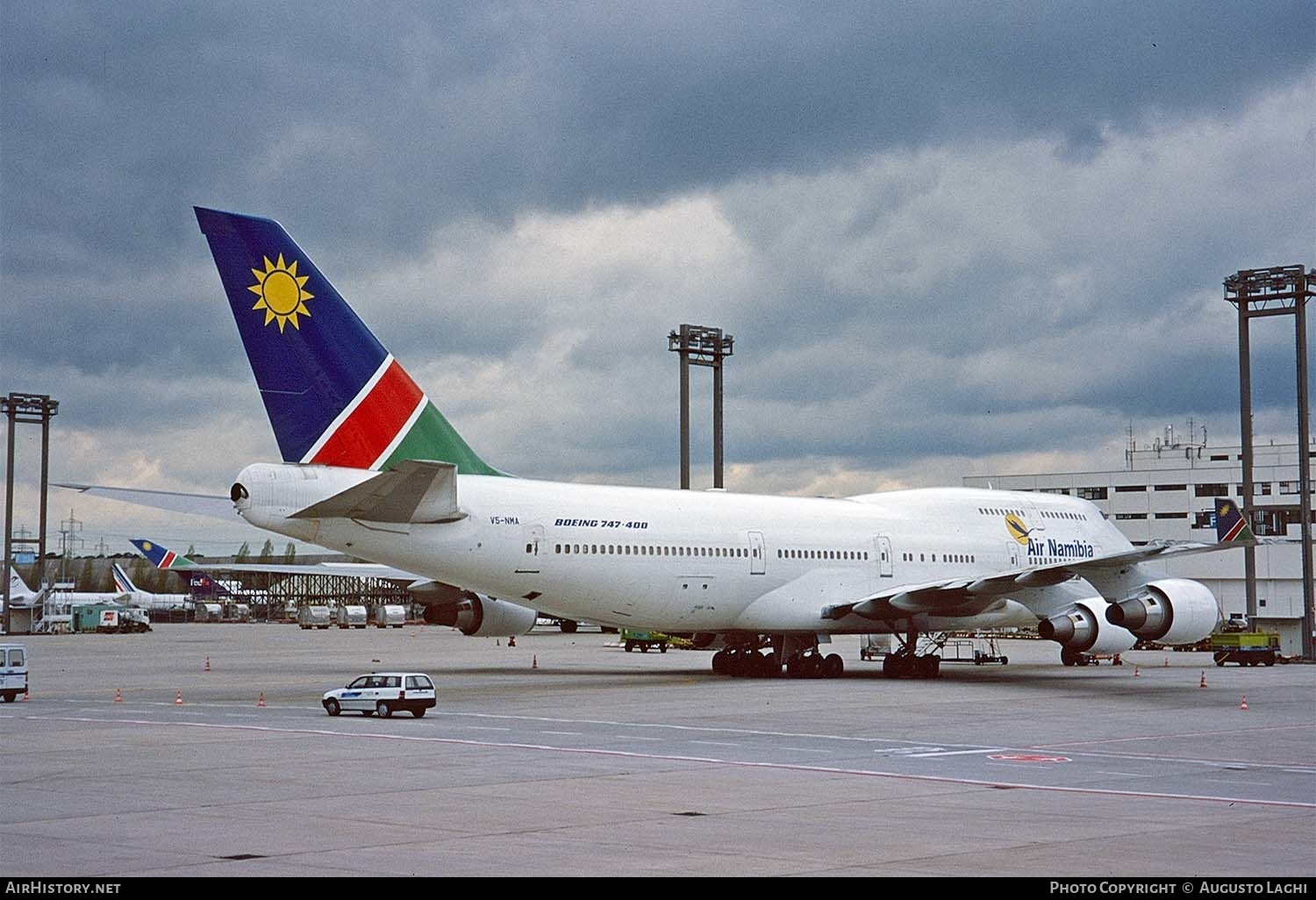 Aircraft Photo of V5-NMA | Boeing 747-48EM | Air Namibia | AirHistory.net #483064