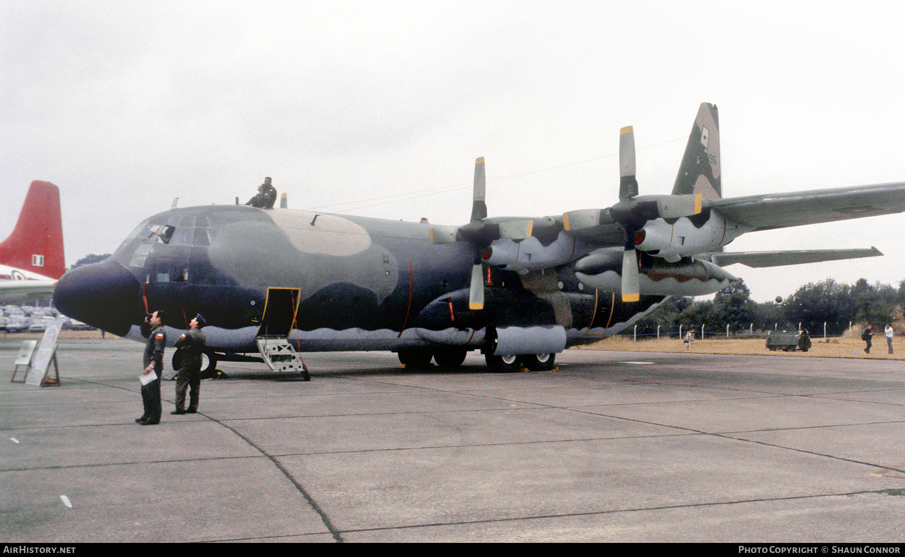 Aircraft Photo of 996 | Lockheed C-130H Hercules | Chile - Air Force | AirHistory.net #483067