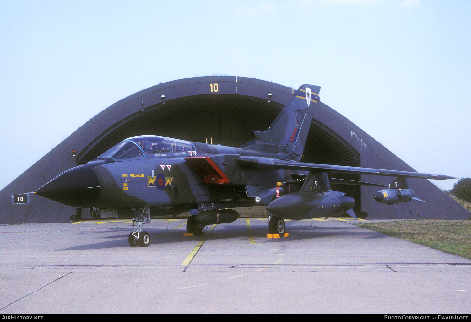 Aircraft Photo of ZG729 | Panavia Tornado GR1A | UK - Air Force | AirHistory.net #483068