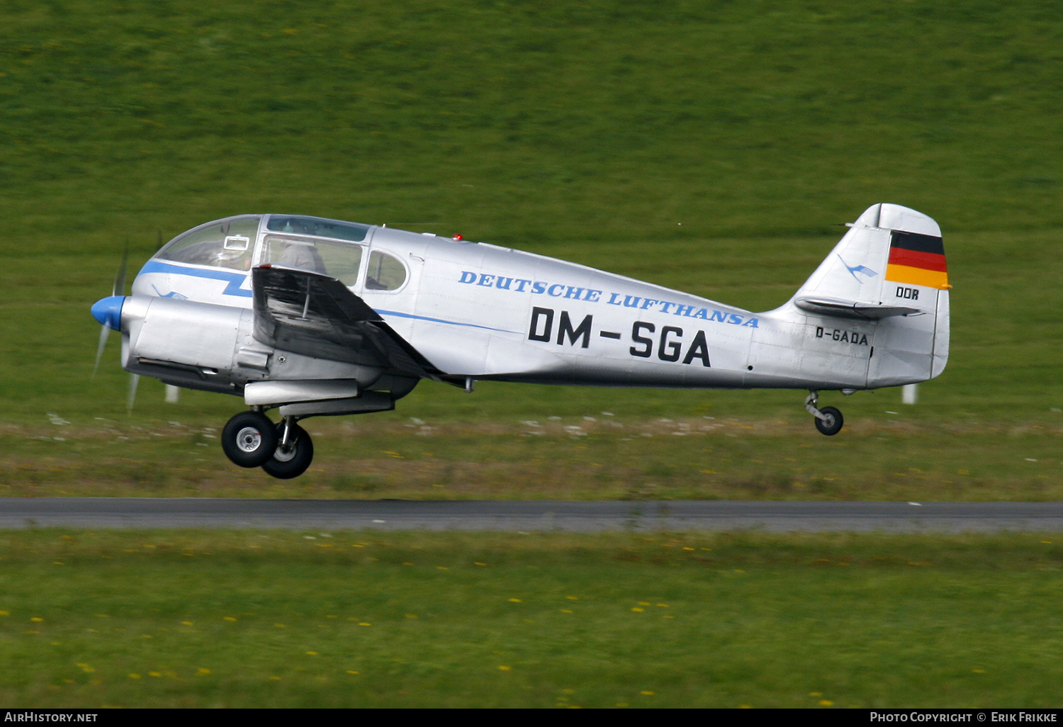 Aircraft Photo of D-GADA / DM-SGA | Let Ae-145 Super Aero 145 | Deutsche Lufthansa | AirHistory.net #483069