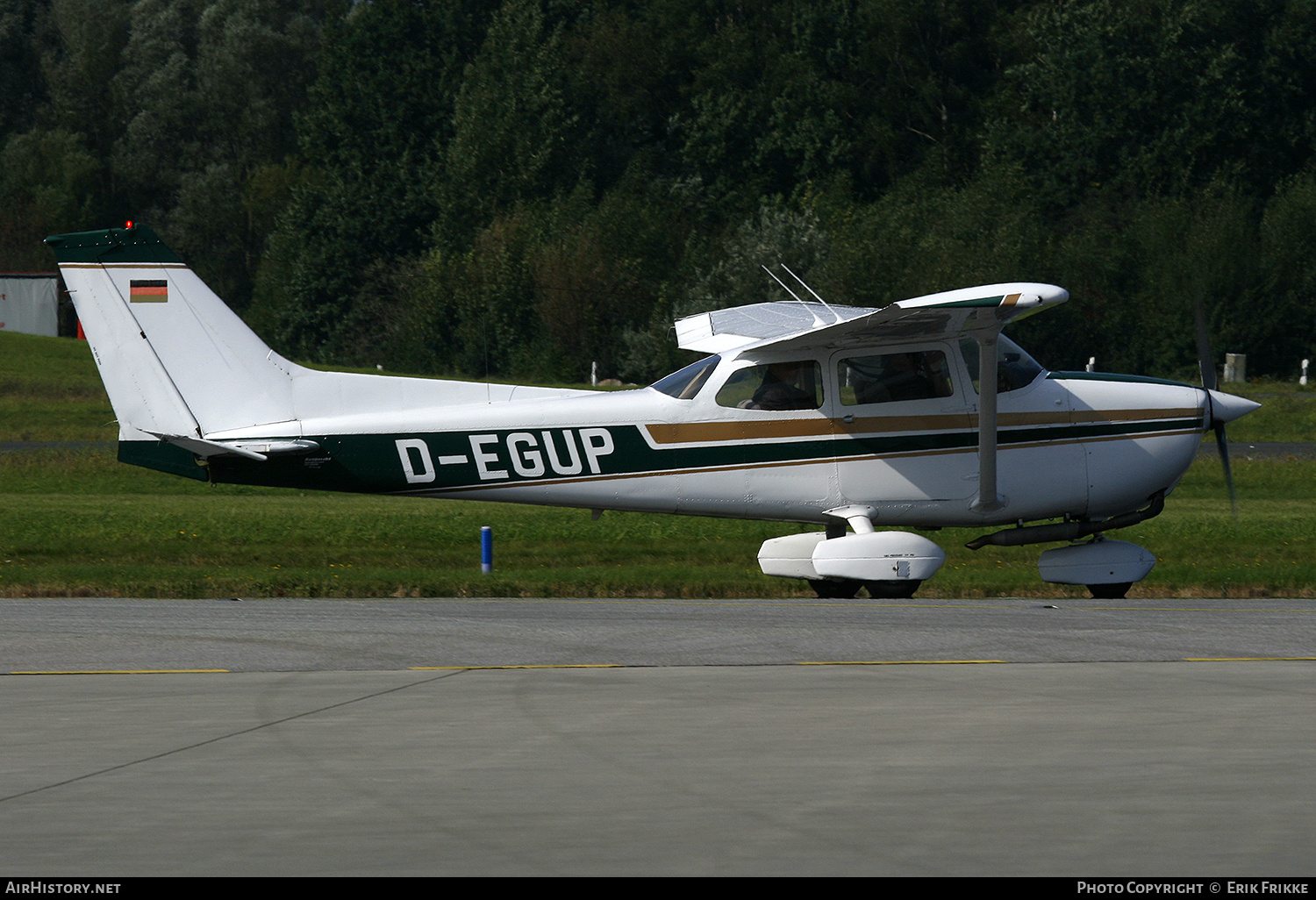 Aircraft Photo of D-EGUP | Reims F172N Skyhawk | AirHistory.net #483072