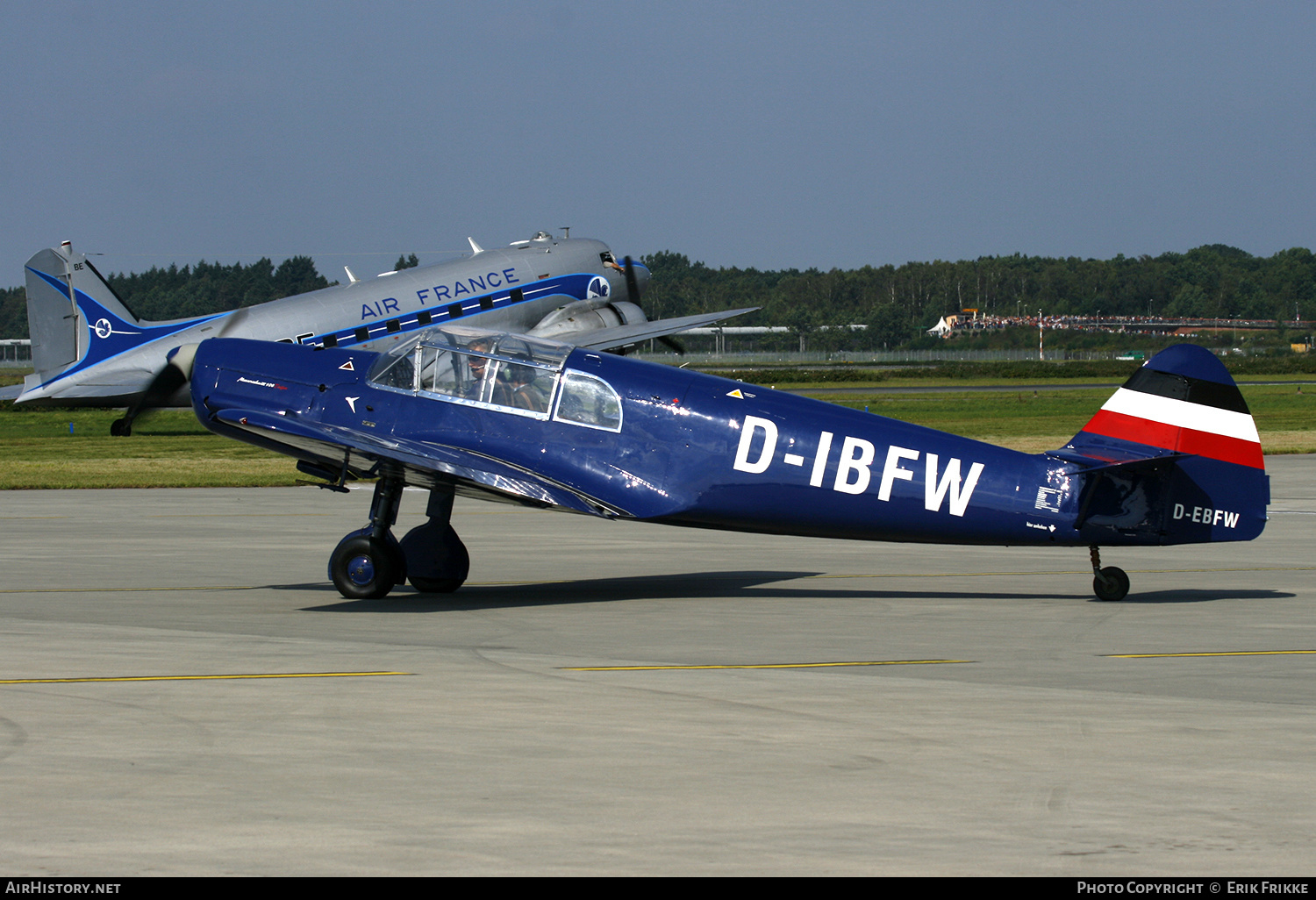 Aircraft Photo of D-EBFW / D-IBFW | Messerschmitt Bf-108 Taifun | AirHistory.net #483074