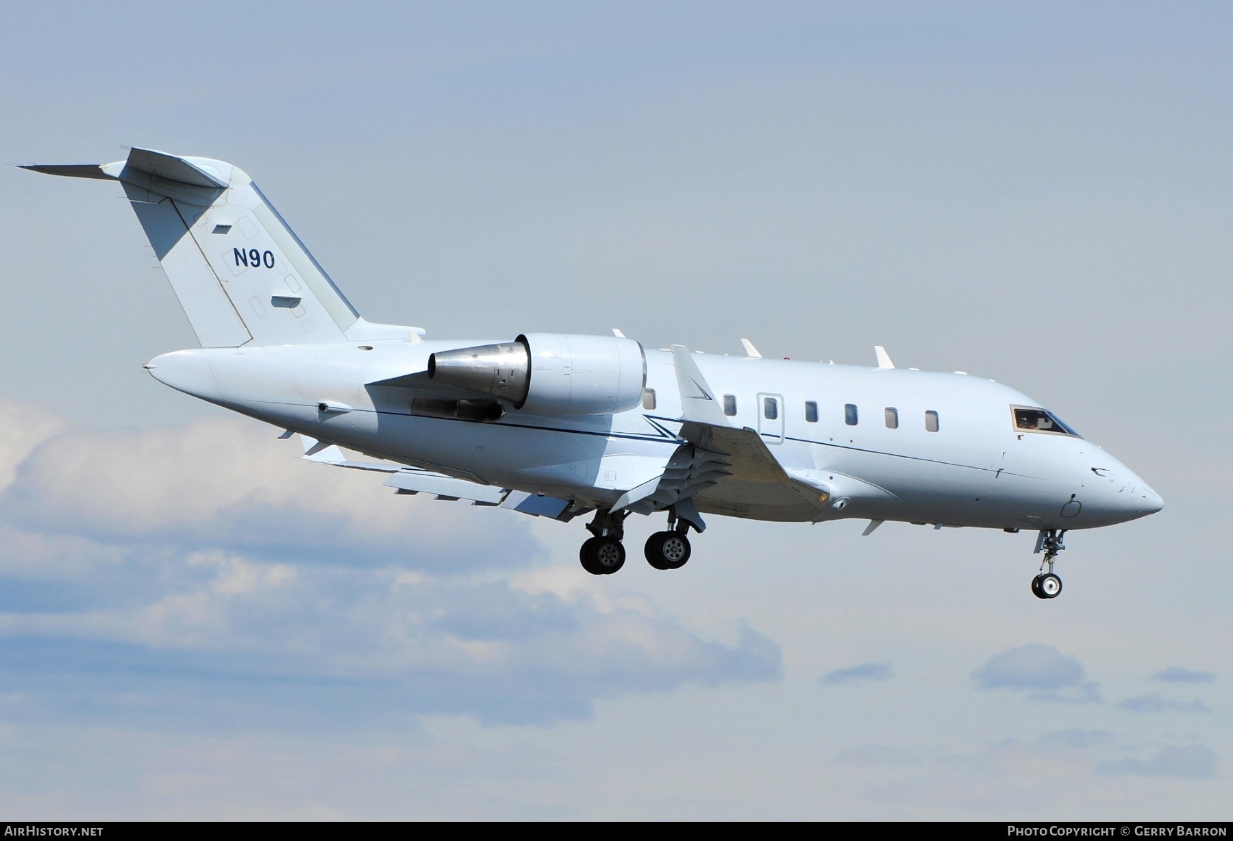 Aircraft Photo of N90 | Bombardier Challenger 605 (CL-600-2B16) | FAA - Federal Aviation Administration | AirHistory.net #483075