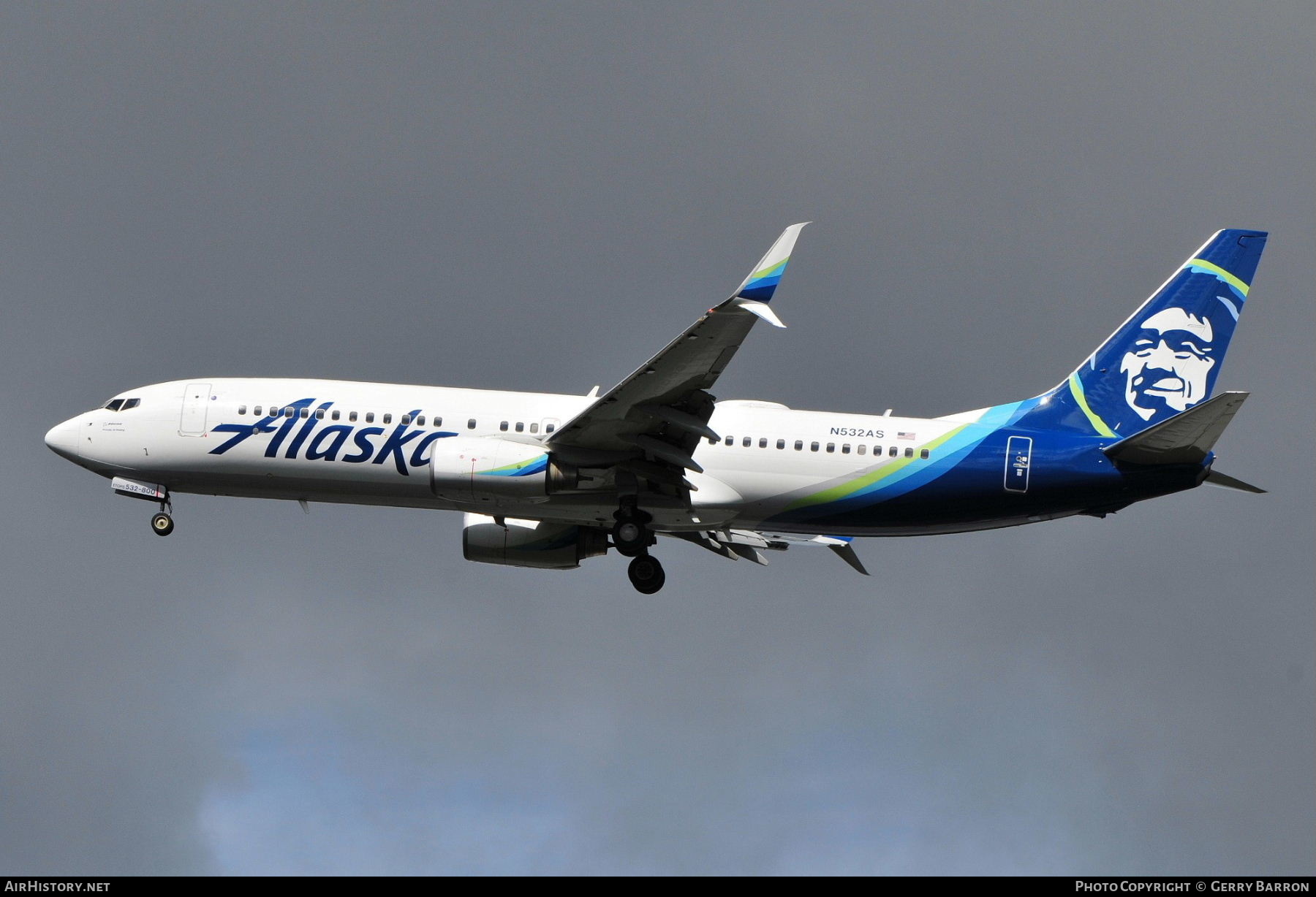 Aircraft Photo of N532AS | Boeing 737-890 | Alaska Airlines | AirHistory.net #483077