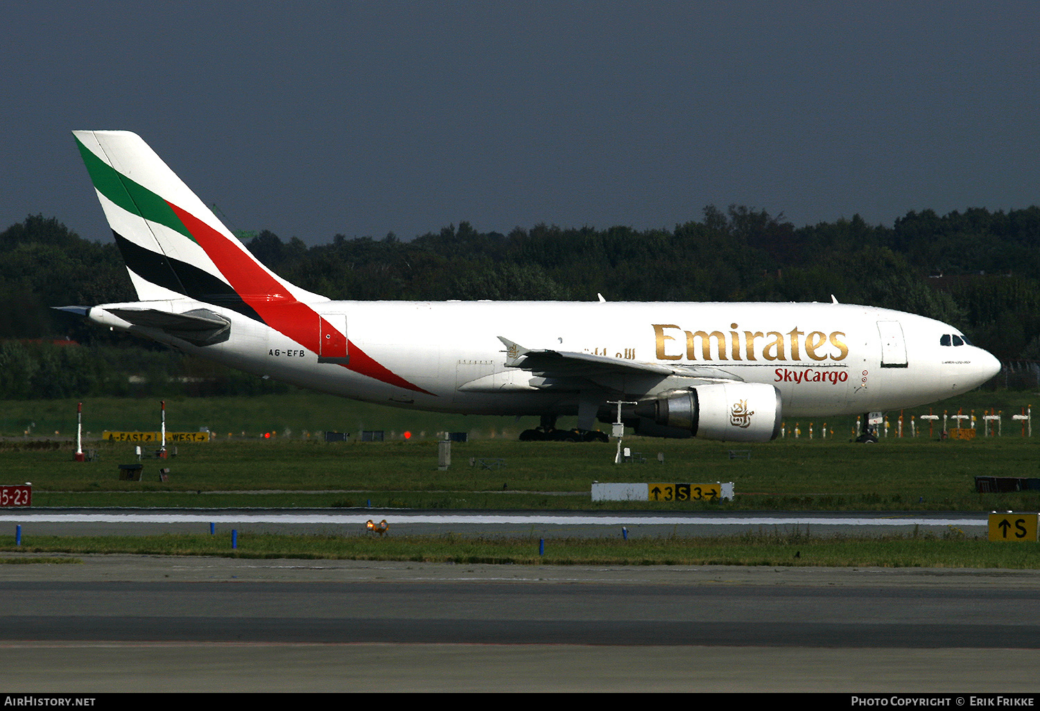 Aircraft Photo of A6-EFB | Airbus A310-308/F | Emirates SkyCargo | AirHistory.net #483078