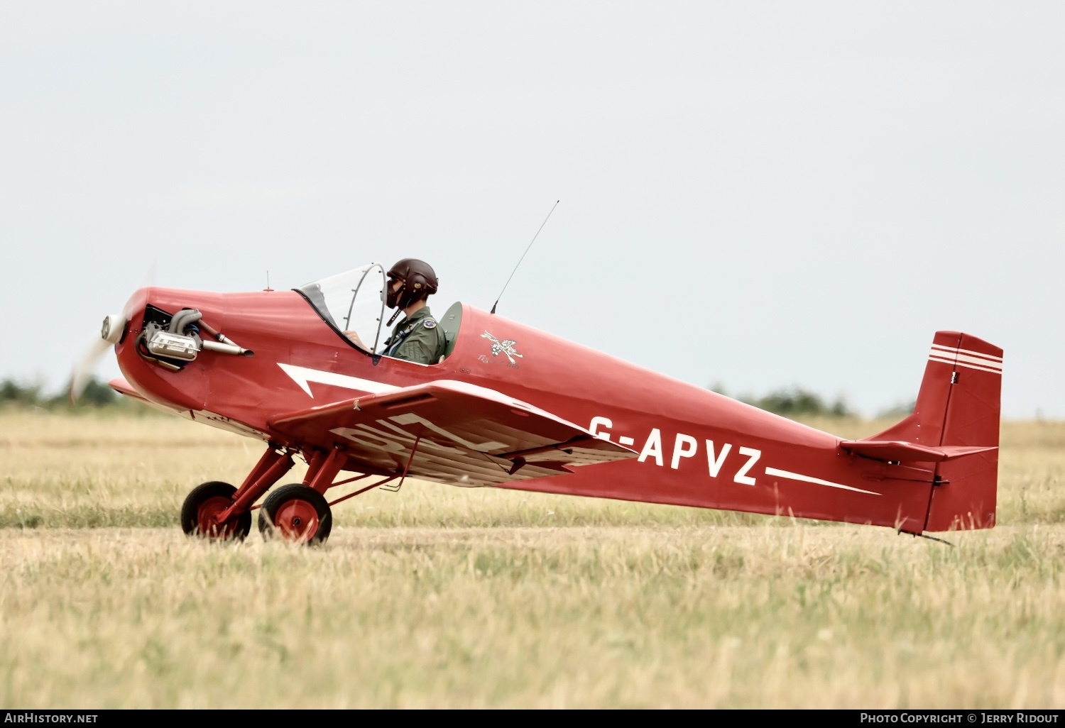 Aircraft Photo of G-APVZ | Druine D-31 Turbulent | The Tiger Club | AirHistory.net #483079