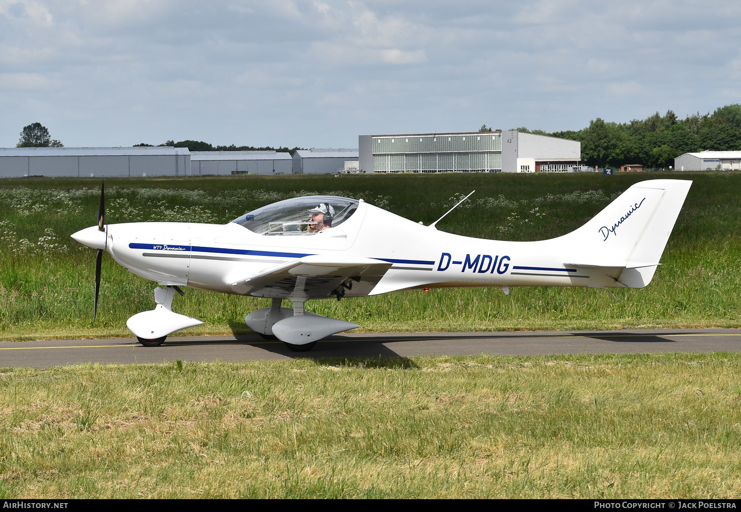 Aircraft Photo of D-MDIG | Aerospool WT-9 Dynamic | AirHistory.net #483081