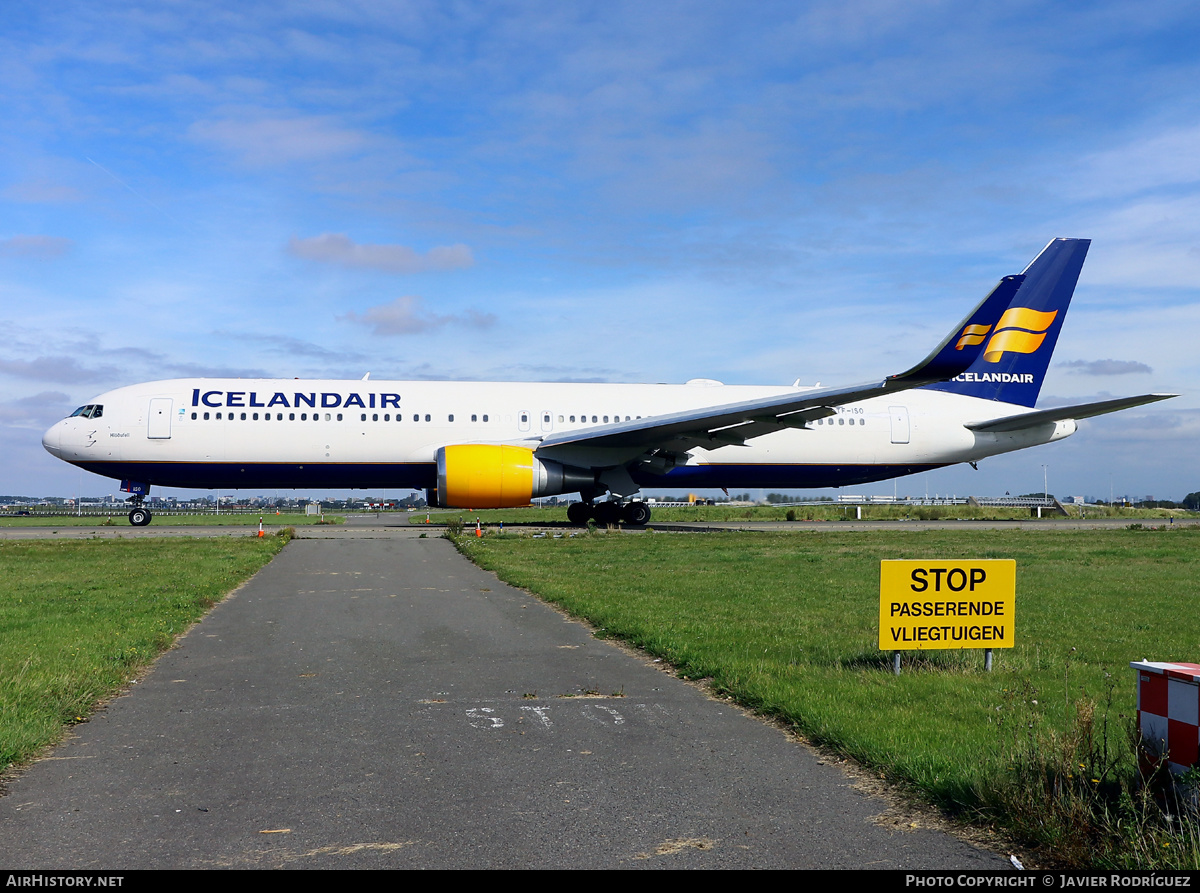 Aircraft Photo of TF-ISO | Boeing 767-319/ER | Icelandair | AirHistory.net #483082