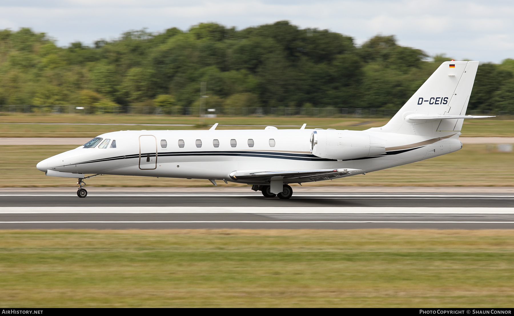 Aircraft Photo of D-CEIS | Cessna 680 Citation Sovereign | AirHistory.net #483087