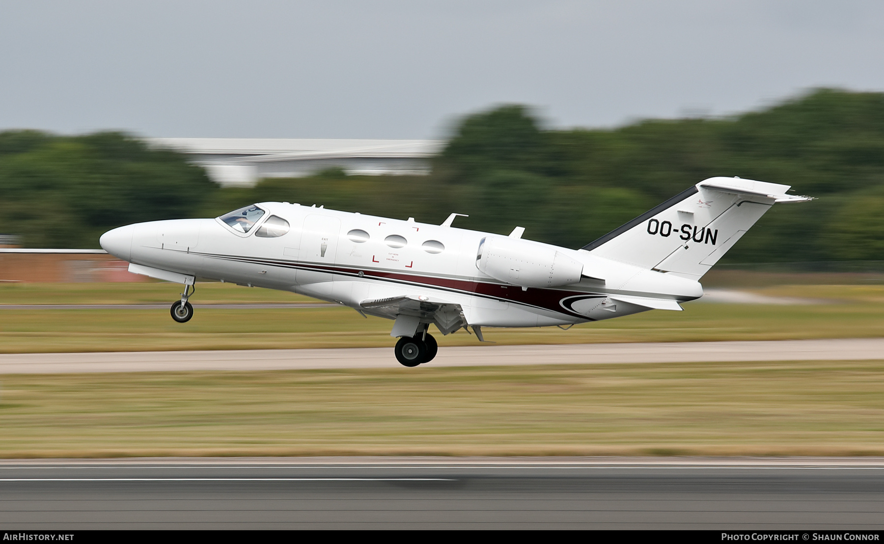 Aircraft Photo of OO-SUN | Cessna 510 Citation Mustang | AirHistory.net #483090