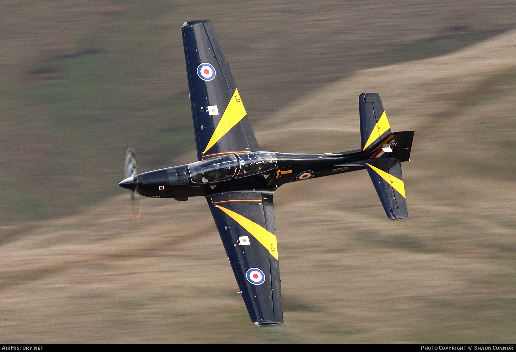 Aircraft Photo of ZF171 | Short S-312 Tucano T1 | UK - Air Force | AirHistory.net #483091