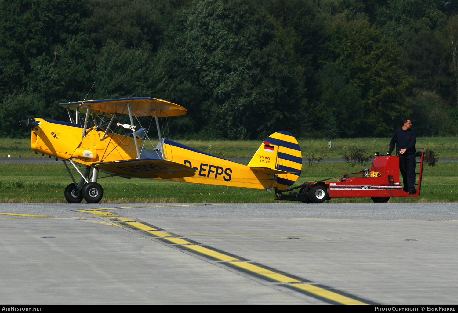 Aircraft Photo of D-EFPS | Stampe-Vertongen SV-4C | AirHistory.net #483093