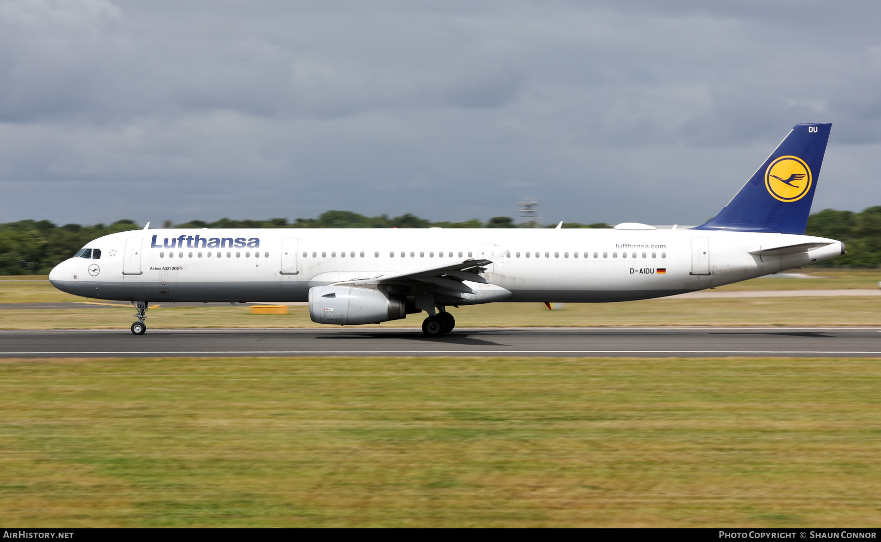 Aircraft Photo of D-AIDU | Airbus A321-231 | Lufthansa | AirHistory.net #483094