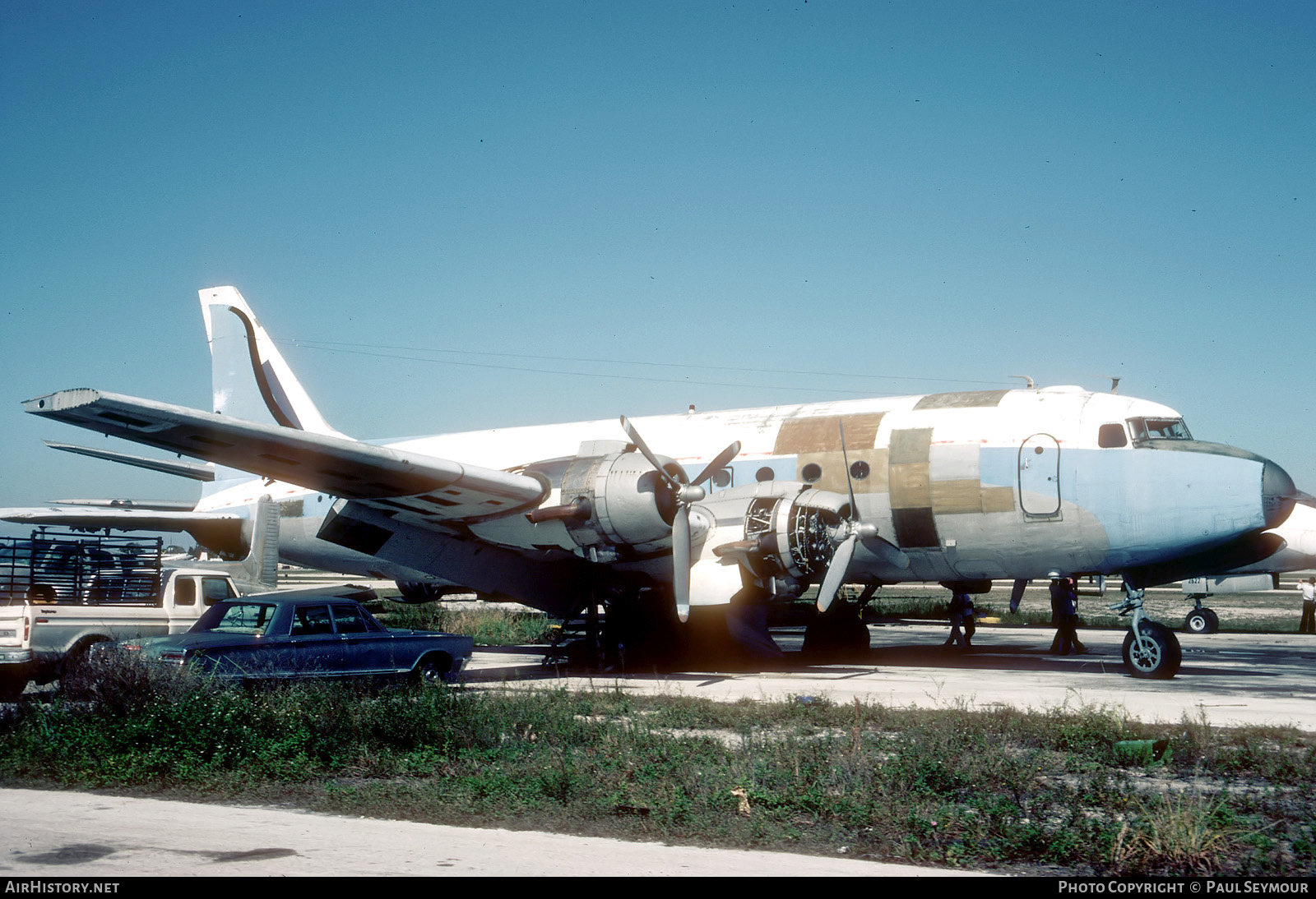 Aircraft Photo of N3802 | Douglas C54A-DC | AirHistory.net #483095