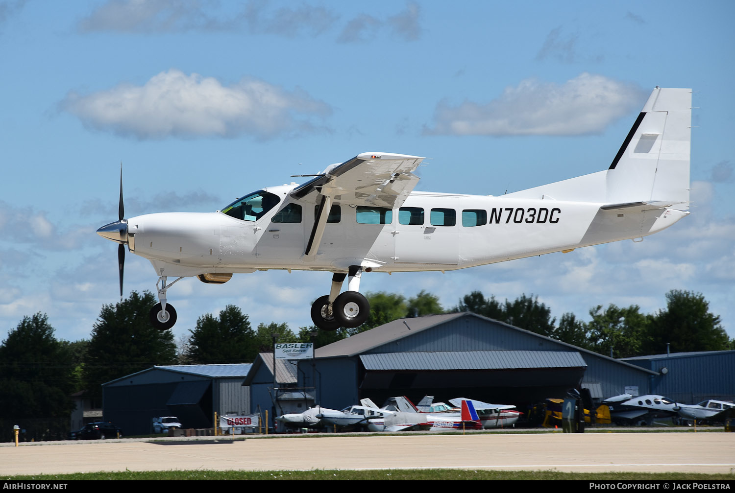 Aircraft Photo of N703DC | Cessna 208 Caravan 675 | AirHistory.net #483096