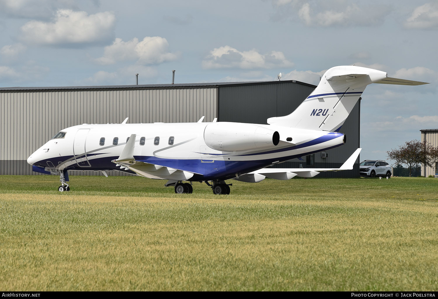 Aircraft Photo of N2U | Bombardier Challenger 300 (BD-100-1A10) | AirHistory.net #483098